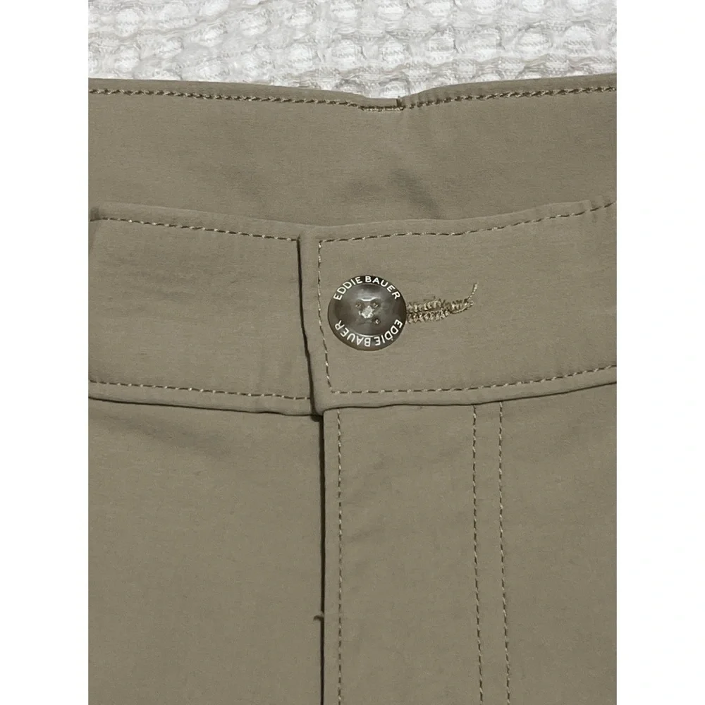 Eddie Bauer Pants Men’s 36x33 Travex Horizon Chino Performance Hiking Outdoors - Picture 14 of 17
